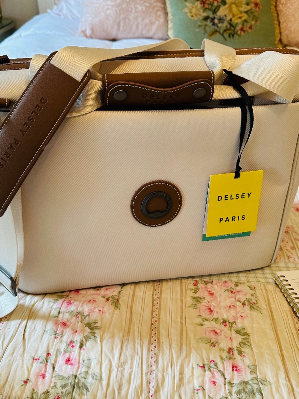 Delsey Paris travel tote